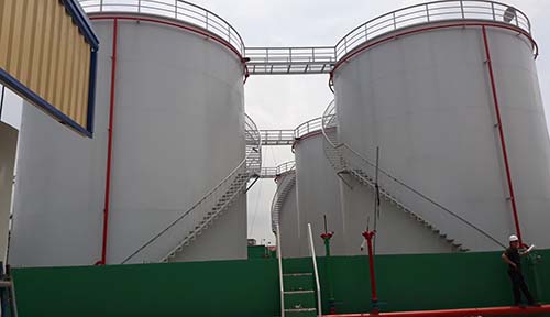 Bồn đựng xăng dầu, hóa chất
