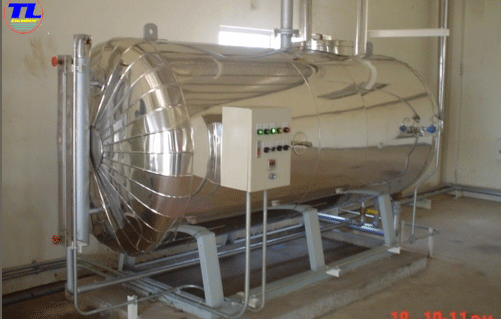 Bồn gia nhiệt nước nóng