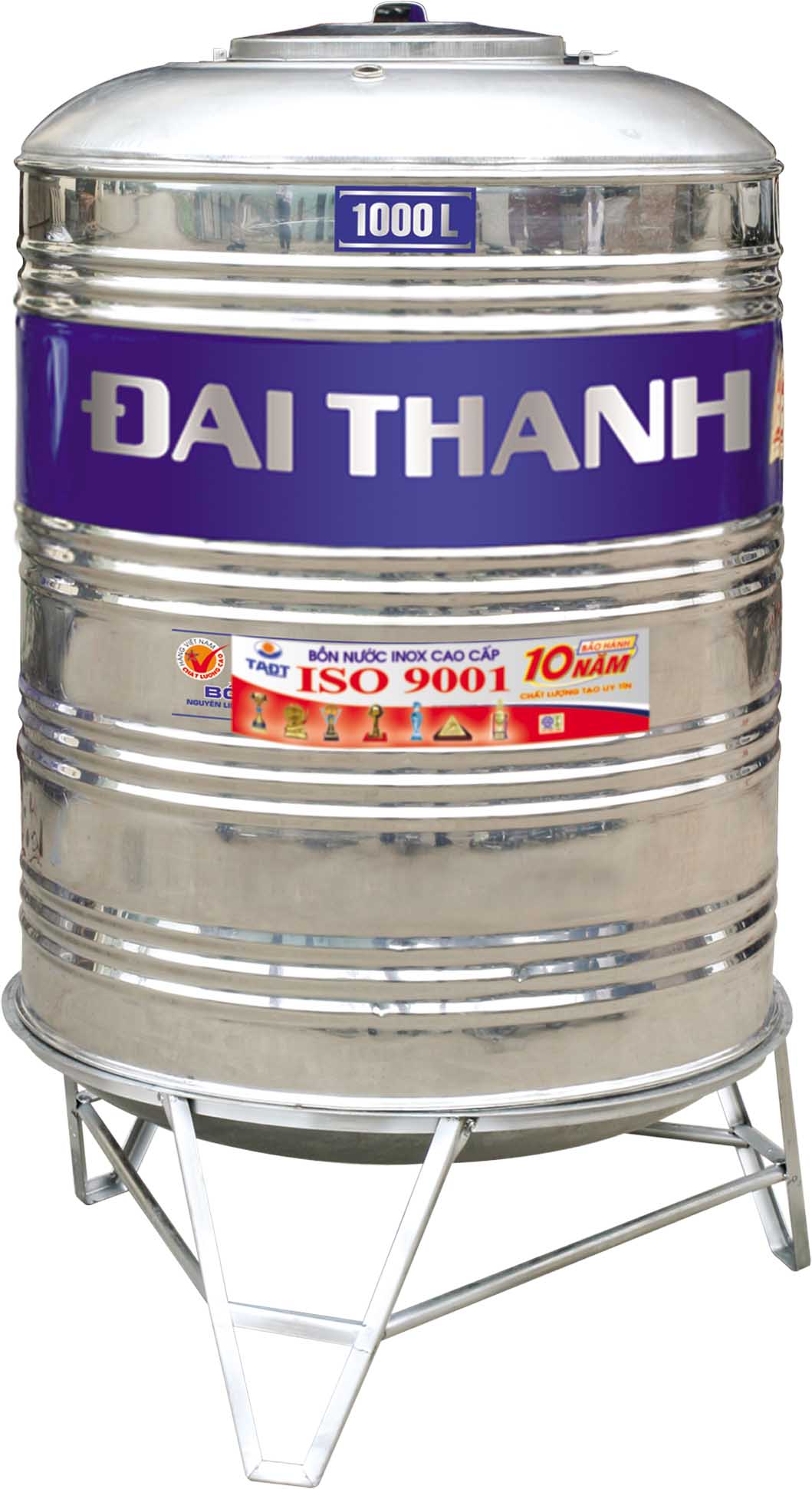 Bồn inox Đại Thành 1000l
