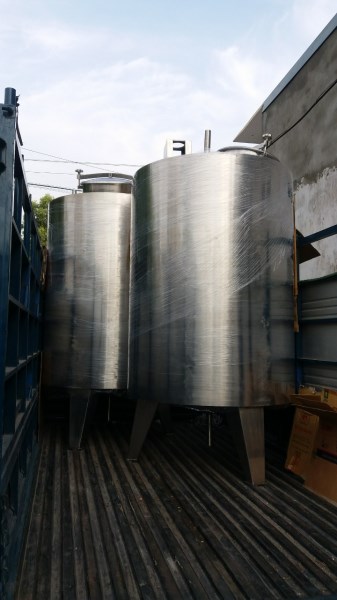 Bồn làm lạnh sữa có khuấy