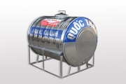 Bồn inox nằm 300L