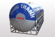 Bồn inox nằm 6000L