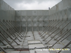 Bồn nước công nghiệp inox