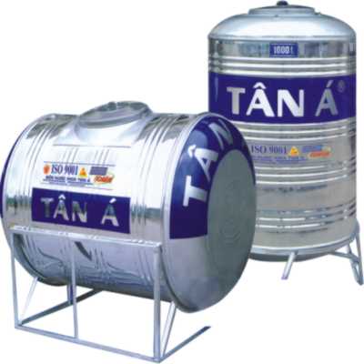 Bồn inox Tân á 2000l-5000l