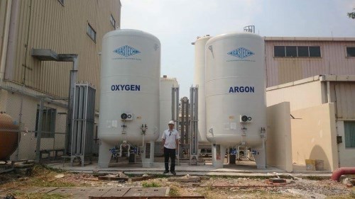 Bồn chứa oxygen