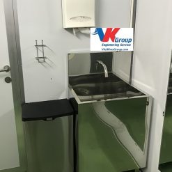 Bồn rửa tay tự động một vòi