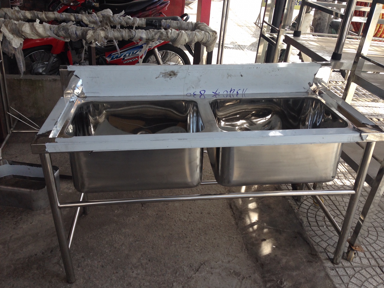 Bồn rửa inox