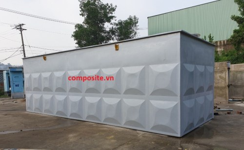 Bồn composite vi sinh xử lý nước
