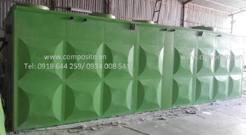 Bồn composite xử lý nước