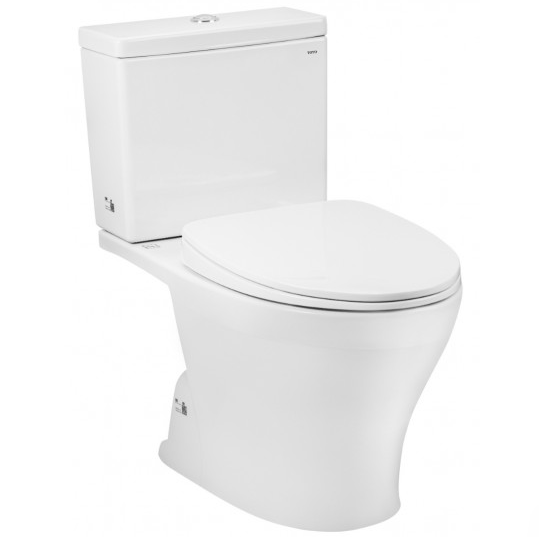 Bồn cầu 2 khối TOTO CS326DT10 nắp êm TC395VS