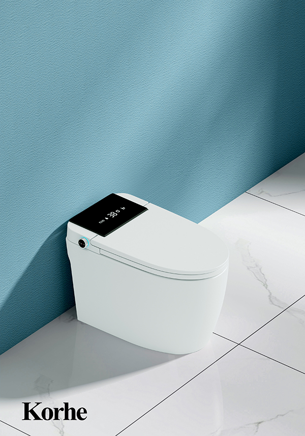 Bồn cầu thông minh Korhe 855