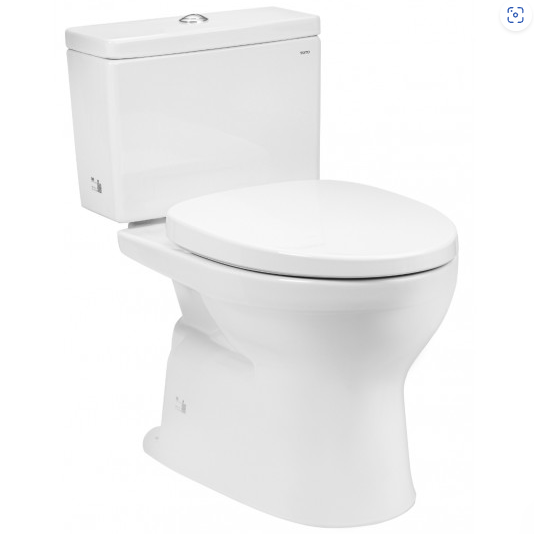 Bồn cầu 2 khối TOTO CS326DT3 nắp êm TC385VS