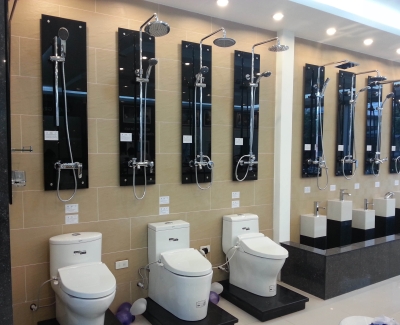 Bồn cầu và sen cây Viglacera