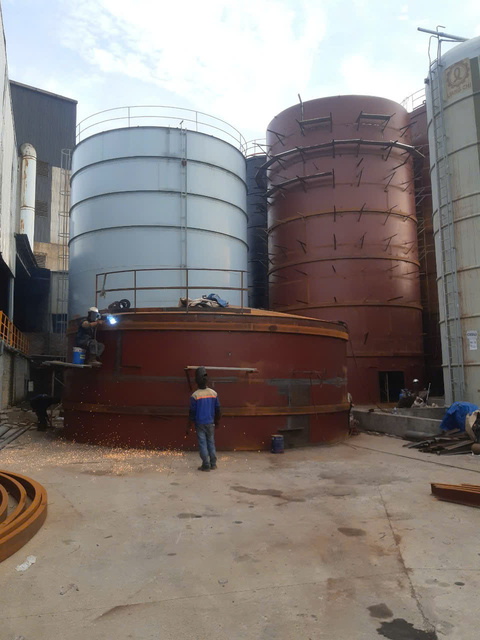 Bồn chứa công nghiệp