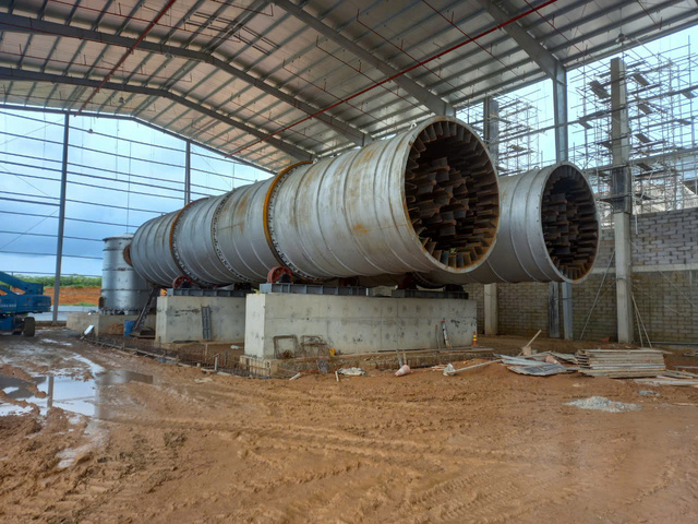 Bồn chứa công nghiệp