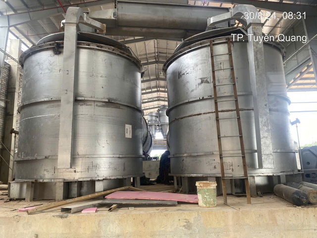 Bồn chứa công nghiệp