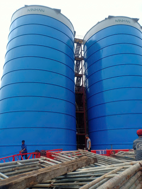 Bồn chứa công nghiệp