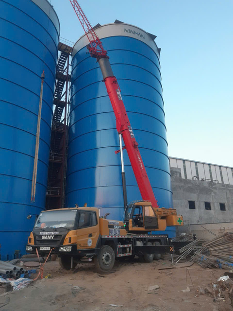 Bồn chứa công nghiệp