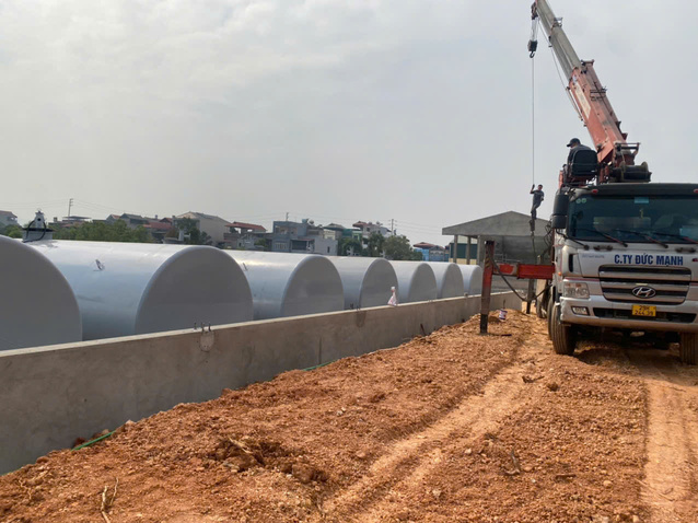 Bồn chứa công nghiệp