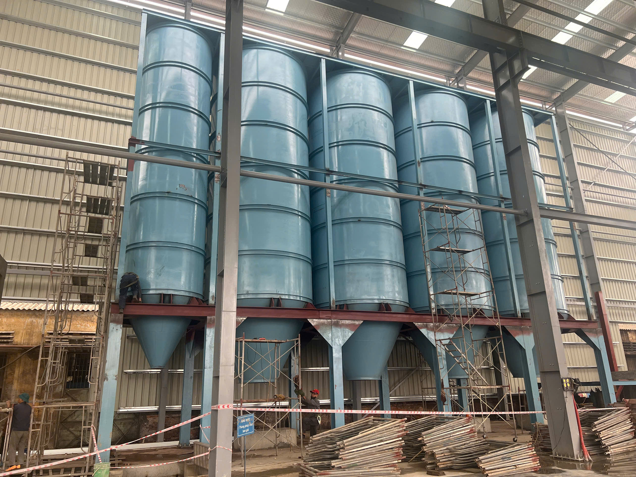 Bồn chứa công nghiệp