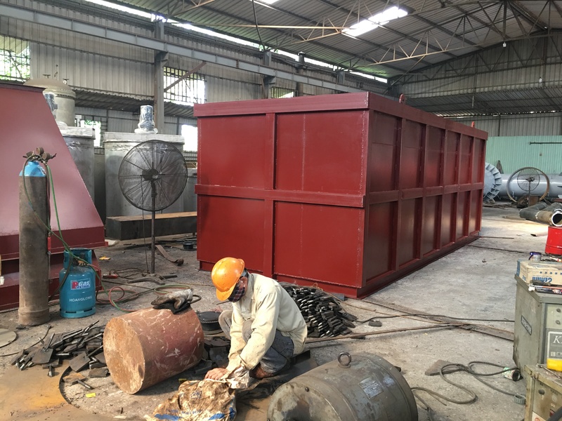 Bồn chứa công nghiệp