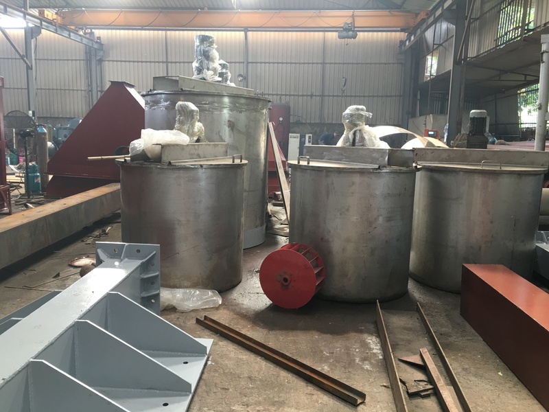Bồn chứa công nghiệp