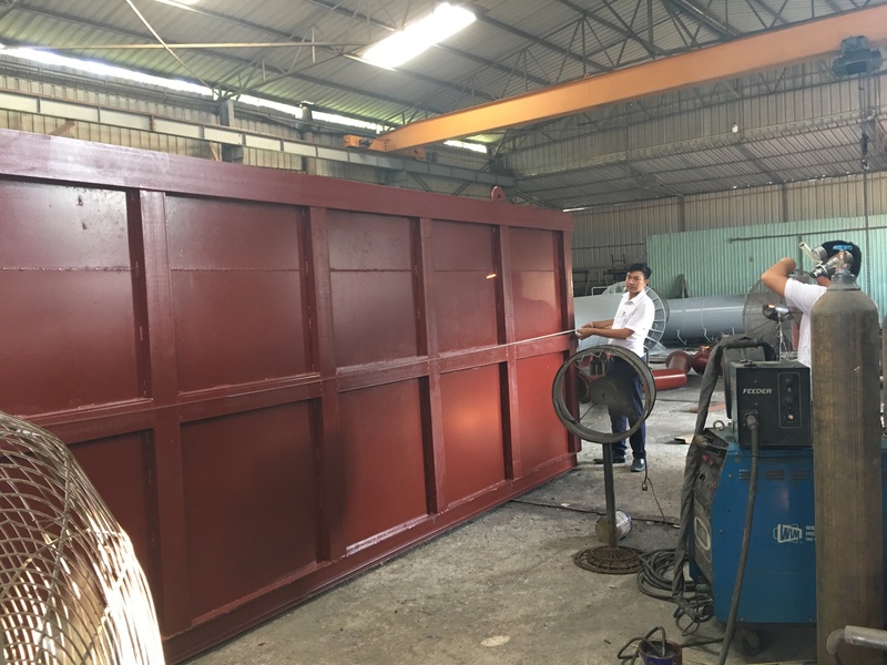 Bồn chứa công nghiệp