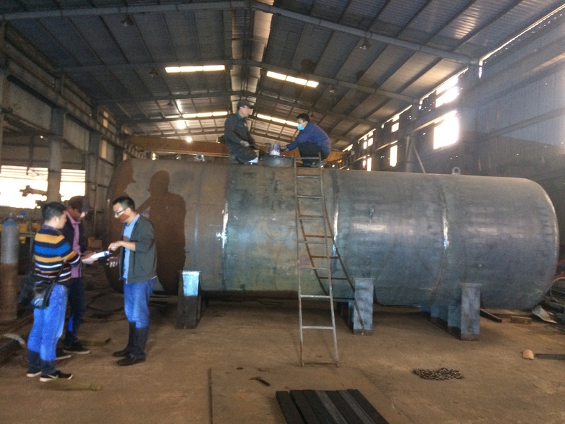 Bồn chứa công nghiệp