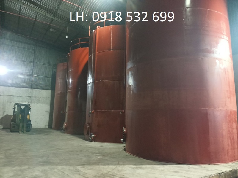 Bồn chứa dầu 100m3 kiểu đứng