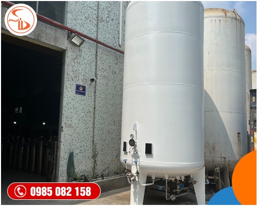 Lắp đặt bồn chứa khí