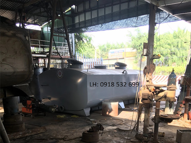 Bồn chứa mủ cao su