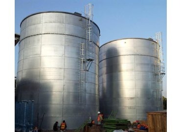 Bồn Chứa Phân Khối Lớn