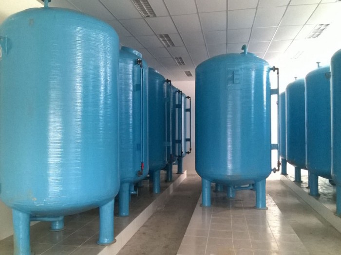 Bồn Chứa Thực Phẩm Bằng Composite FRP