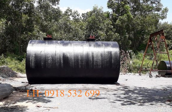 Bồn chứa xăng dầu 15m3 chôn ngầm