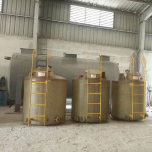 Bồn composite chứa hóa chất
