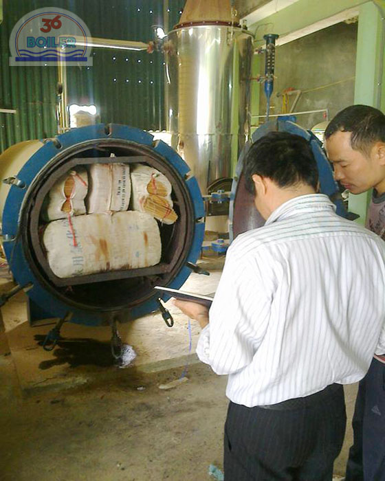 Bồn hấp áp lực