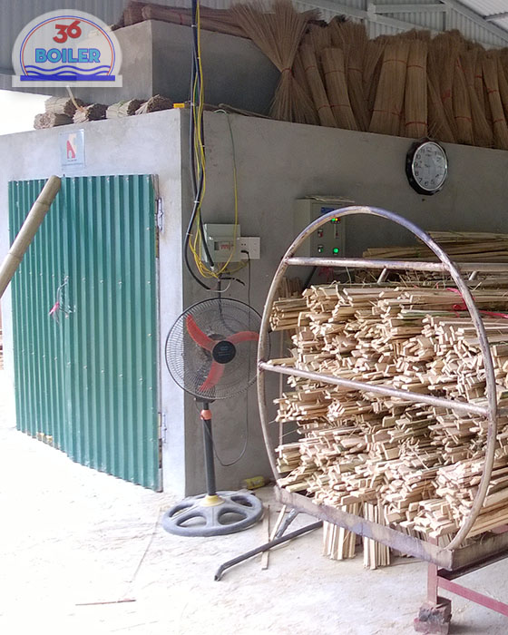 Bồn hấp sấy tre luồng