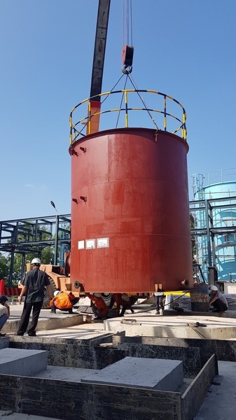 Bồn HCl 32% 150m3