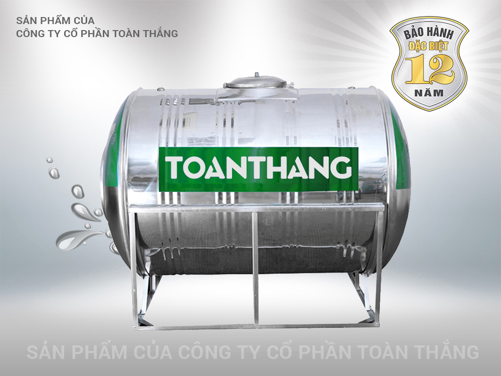 Bồn Inox ngang