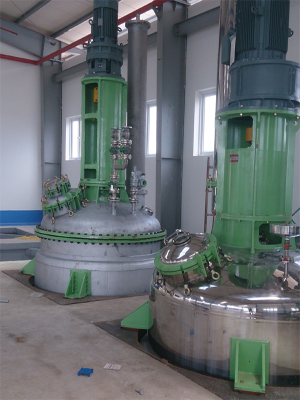 Bồn khuấy hóa chất