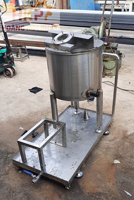 Bồn khuấy nguyên liệu