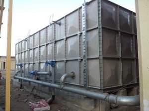 Bồn Lắp Ghép FRP/GRP