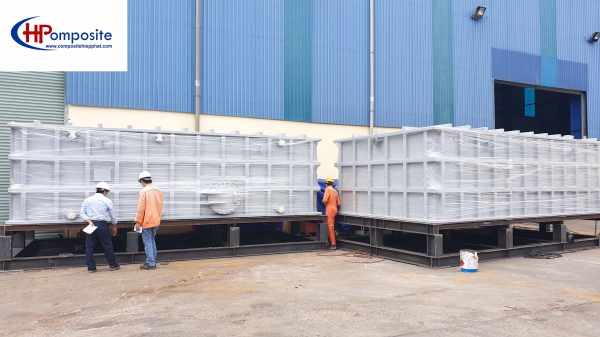 Bồn nhựa Composite FRP