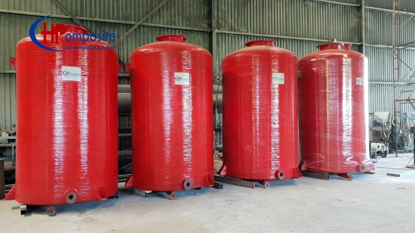 Bồn nhựa Composite FRP