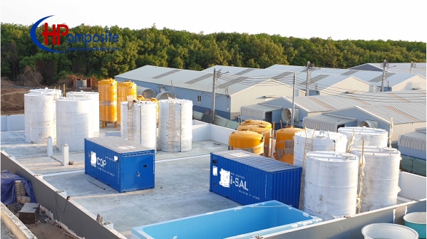 Bồn nhựa Composite FRP