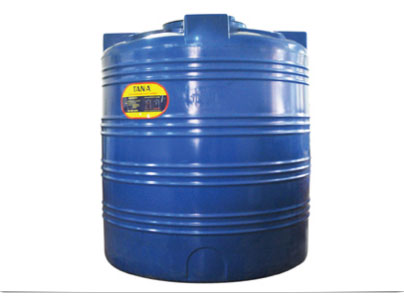 Bồn nhựa đứng Tân á tai vuông 500l