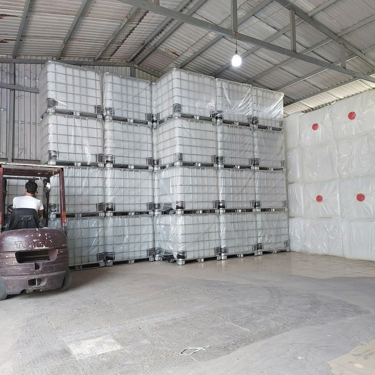 Bồn nhựa IBC