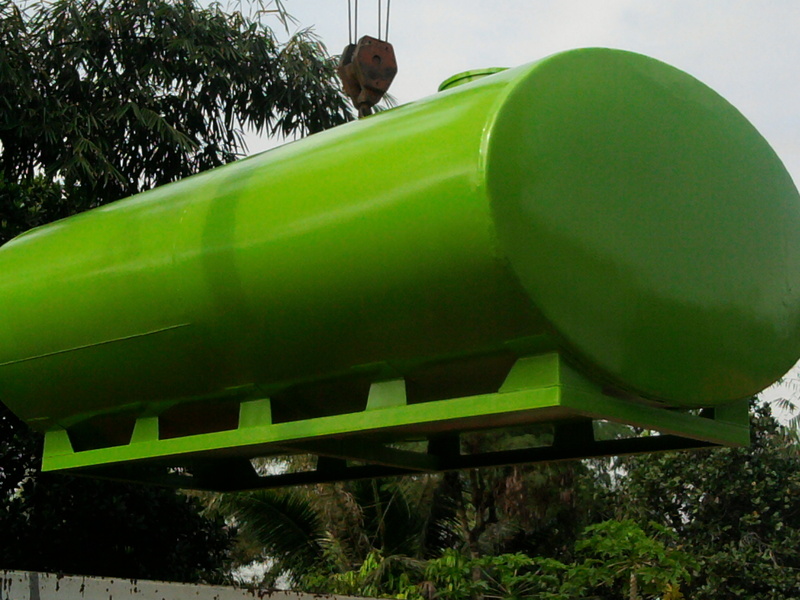 Bồn nước cây xanh