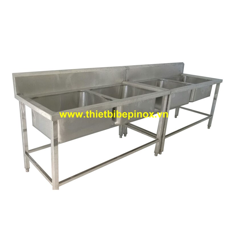 Bồn rửa 3 hộc
