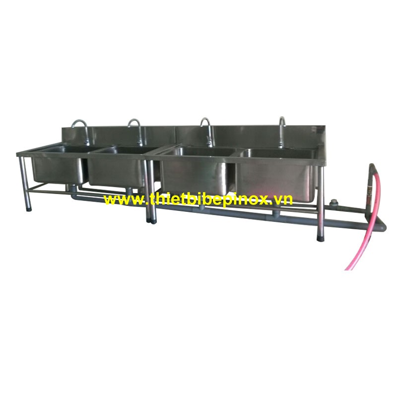 Bồn rửa 4 hộc